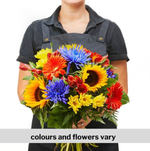 Florist's Choice Bouquet for Autumn Flower Bouquet