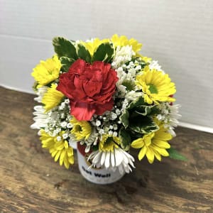 Get Well Soup Mug Arrangement