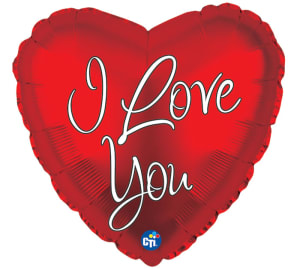 Love Mylars Flower Bouquet