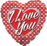 Love Mylars Flower Bouquet