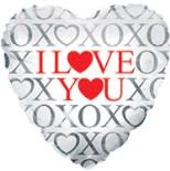 Love Mylars Flower Bouquet