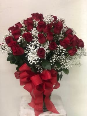 Rose Romance Flower Bouquet