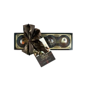 Truffle Gift Box Flower Bouquet