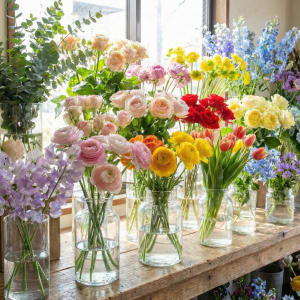 VALENTINE'S LARGE Flower Bouquet