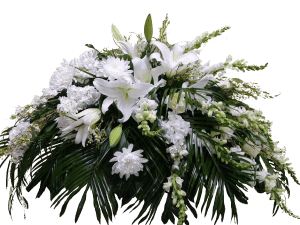 Casket Spray Flower Bouquet