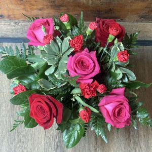 Forever My Love (White Vase)