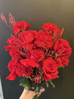 Everlasting Red Bouquet Flower Bouquet
