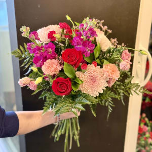 All My Love Wrapped Bouquet Flower Bouquet