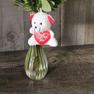 I Love You- Bud Vase