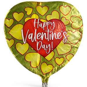 17" Valentines Balloon