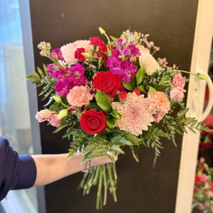 All My Love Wrapped Bouquet Flower Bouquet