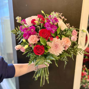 All My Love Wrapped Bouquet Flower Bouquet