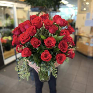 Twenty-Four Reasons Rose Vase