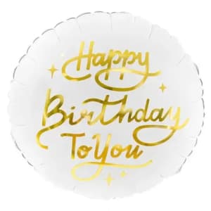 Birthday Balloons Flower Bouquet