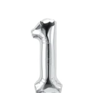 34" Numbers Balloons