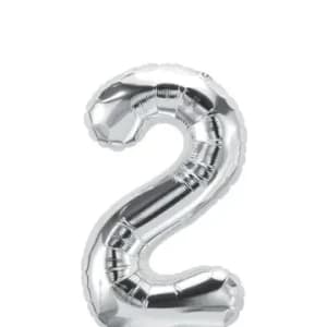 34" Numbers Balloons