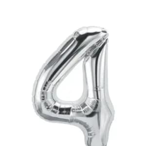 34" Numbers Balloons