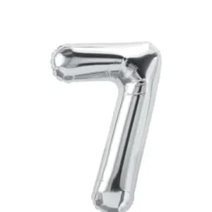 34" Numbers Balloons