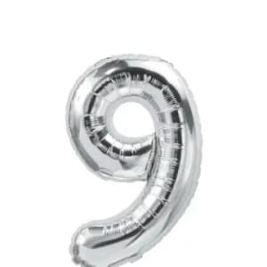 34" Numbers Balloons