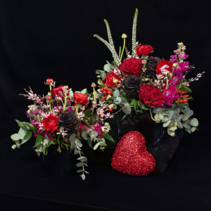 Lover's Duo Flower Bouquet