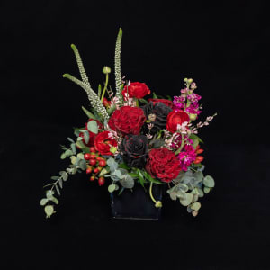 Lover's Duo Flower Bouquet