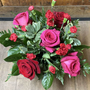 Forever My Love (Red Vase)