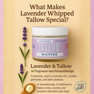 Lavender Whipped Tallow