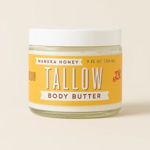 Manuka Honey + Rosehip Tallow Body Butter