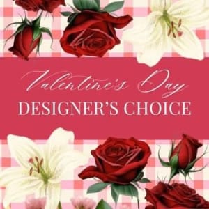 Valentine's Designer's Choic Flower Bouquet