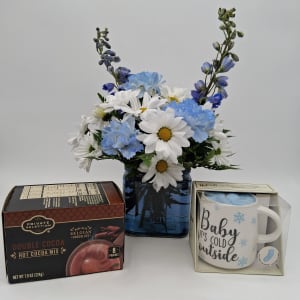 Baby It's Cold Outside Flower Bouquet