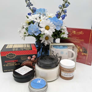 Baby It's Cold Outside Flower Bouquet