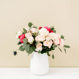 Elevated Floral Arrangement - Designer's Choice Flower Bouquet