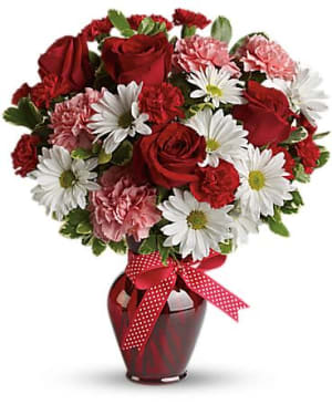 Hugs and Kisses Flower Bouquet
