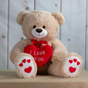 36" Big "I Love You" Bear