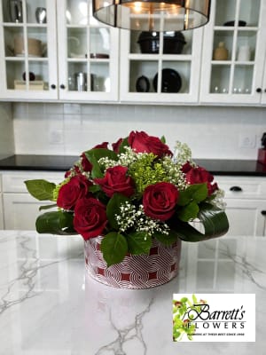 Modern Dozen Flower Bouquet