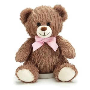 Plush Bear Flower Bouquet