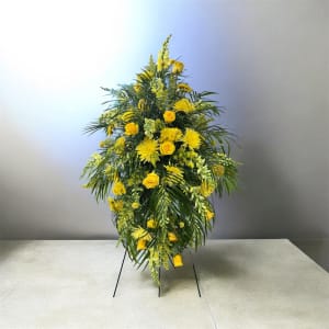 STANDING TRIBUTE SPRAY Flower Bouquet