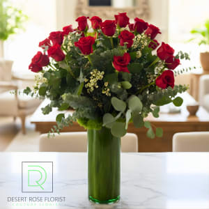 Premium 2 Dozen Roses Flower Bouquet