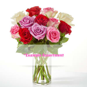 DESIGNER'S CHOICE OF VDAY PREMIUM ROSES