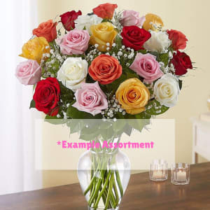 DESIGNER'S CHOICE OF VDAY PREMIUM ROSES