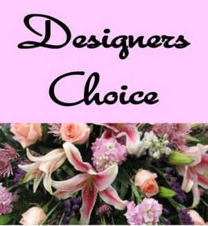 Designers Choice $125 Flower Bouquet