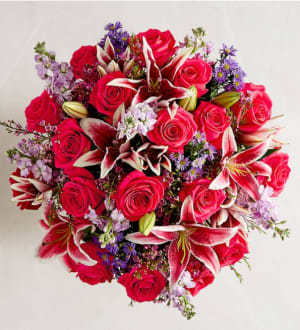 Straight From the Heart Bouquet