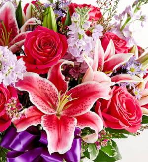 Straight From the Heart Bouquet