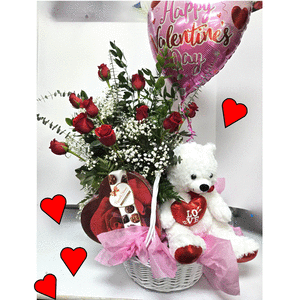 Valentine's Special Basket