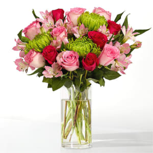 STRAWBERRY SWIRL Flower Bouquet