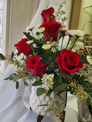 Valentine’s Whisper, Smith's own 2026 Flower Bouquet