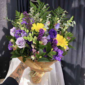 Designer's Choice Wrapped Bouquet