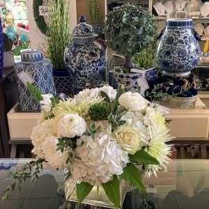 Grand Premium Cube Flower Bouquet