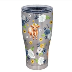 Highland Meadows Tumbler Flower Bouquet