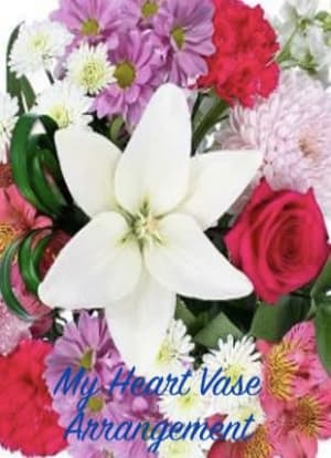 Valentine Designer Choice Flower Bouquet